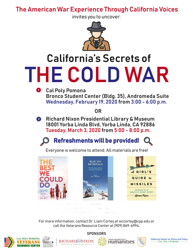 California's Secrets of the Cold War