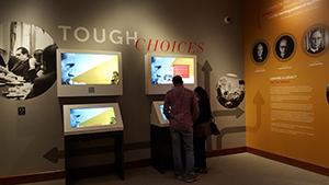 Tough choices interactive