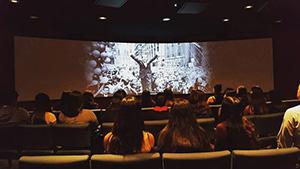 orientation theater