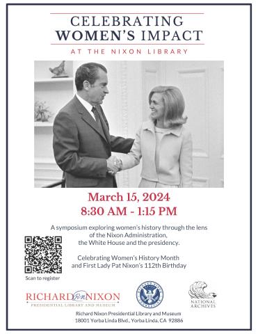 Celebrating Women's Impact flyer