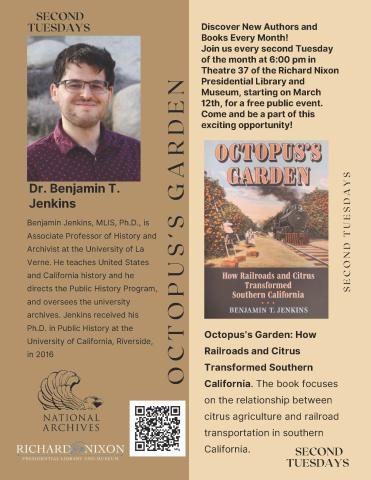 Octopus's Garden book event