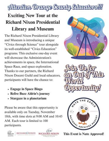 Civics through Science Planets November 2025