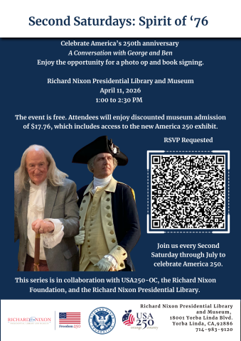 Second Saturdays - Spirit of '76