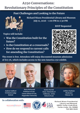 Revolutionary Principles of the Constitution panel discussion