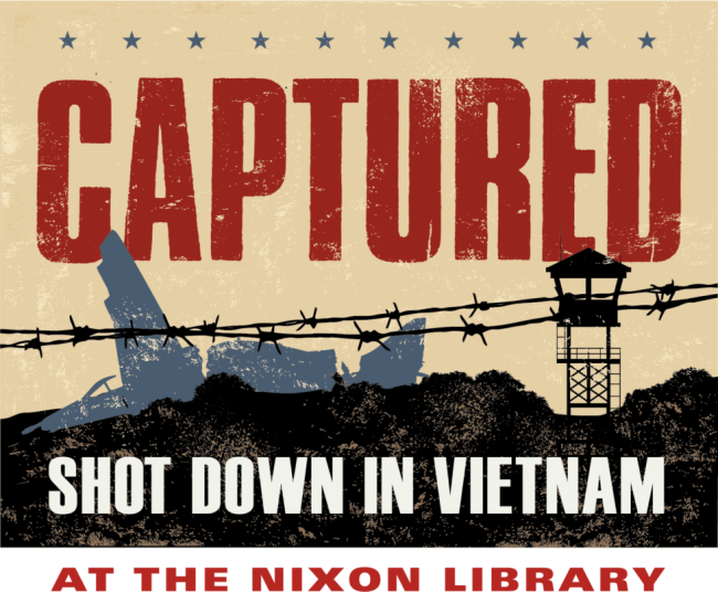 Captured Shot Down in Vietnam exhibition